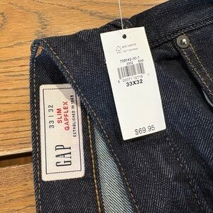 GAP Dark Indigo Slim Jeans
